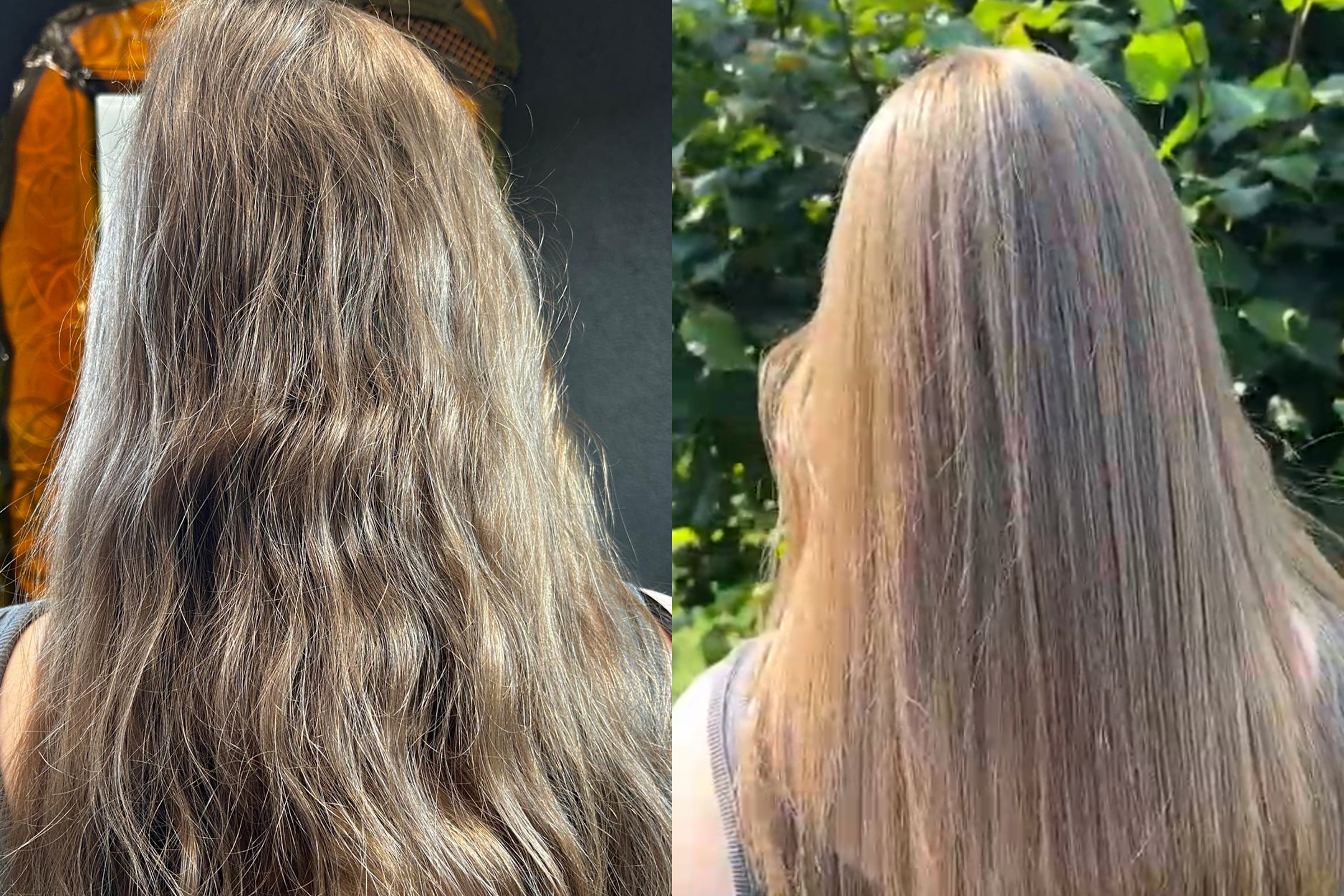 Vorher Nachher Bilder Coiffeursalon New Style Möhlin Fricktal Region Rheinfelden