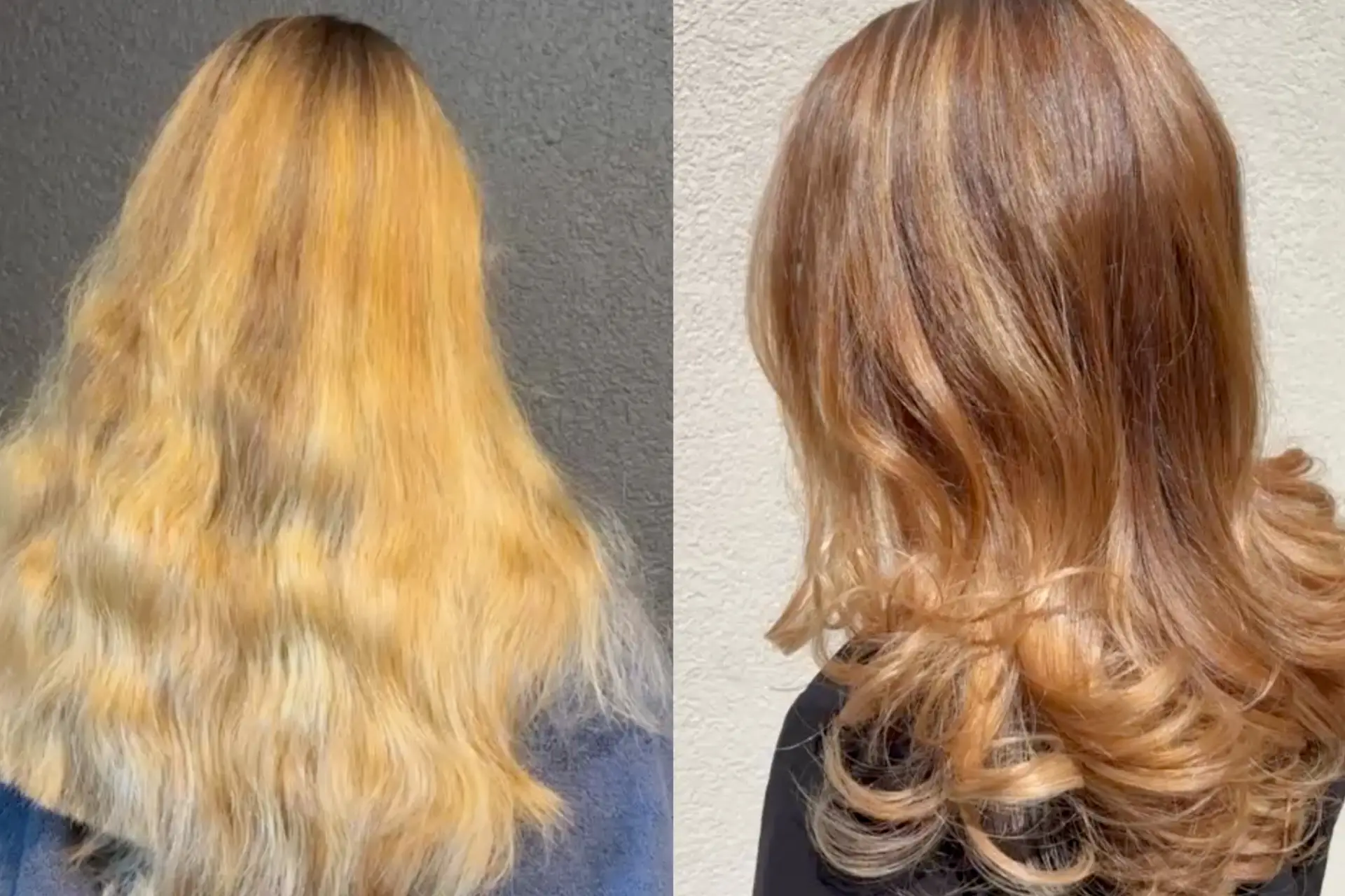 Vorher Nachher Bilder Coiffeursalon New Style M&ouml;hlin Fricktal Region Rheinfelden