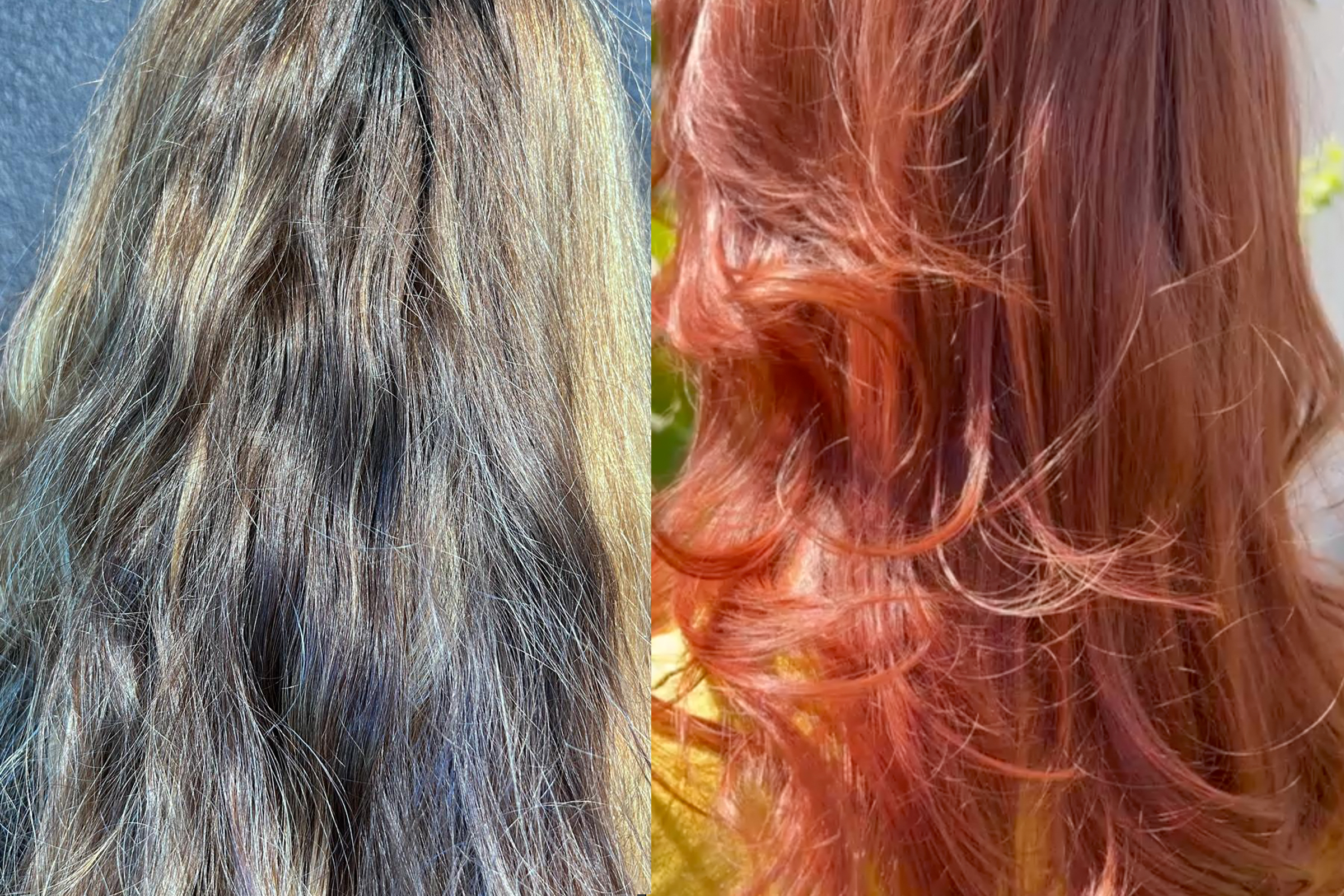 Vorher Nachher Bilder Coiffeursalon New Style Möhlin Fricktal Region Rheinfelden